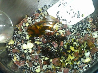 黑芝麻火腿月饼步骤3