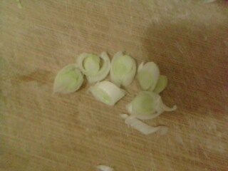 菠菜火腿炒粉条步骤1