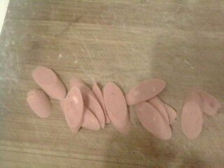 菠菜火腿炒粉条步骤2