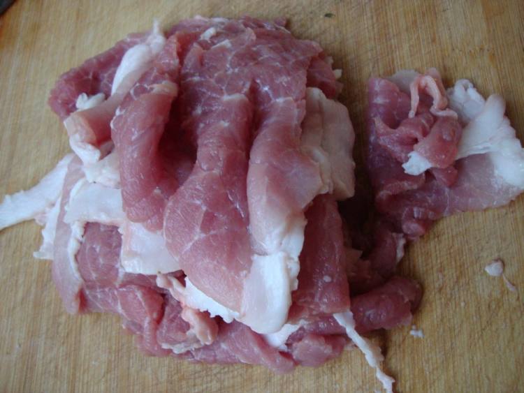 孜然肉片步骤4