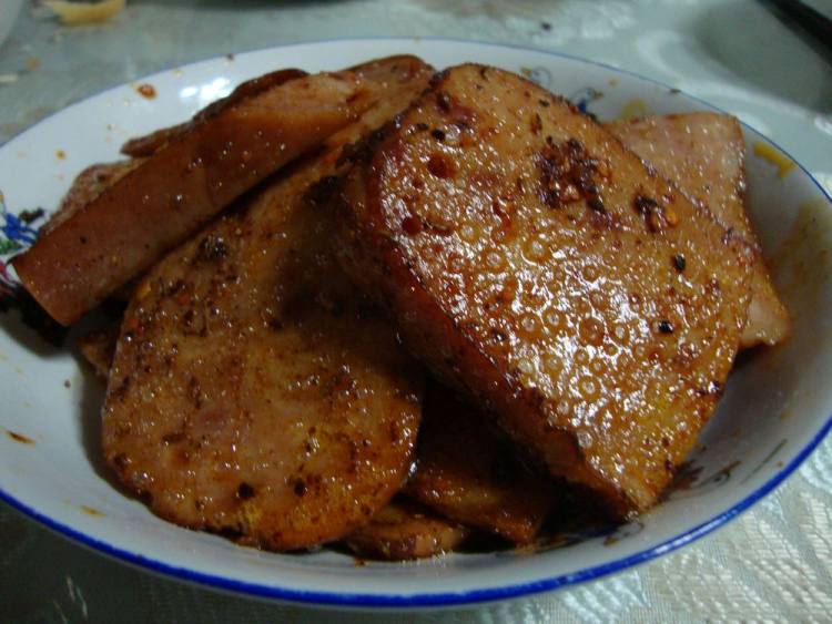 孜然肉片步骤12