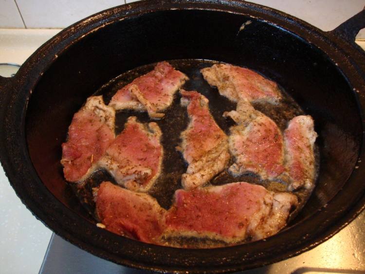 孜然肉片步骤7