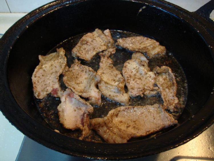 孜然肉片步骤8
