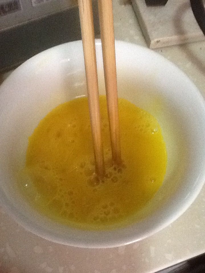 番茄沙司小三明治步骤3