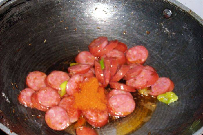香辣火腿步骤7