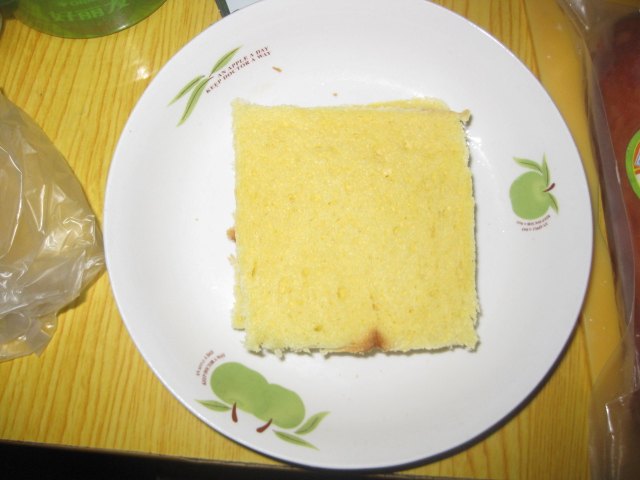 奶酪火腿三明治步骤2