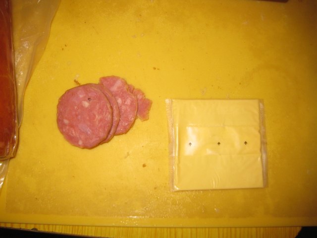 奶酪火腿三明治步骤4