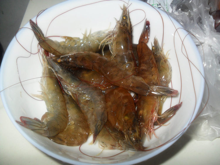 虾娃粥步骤2