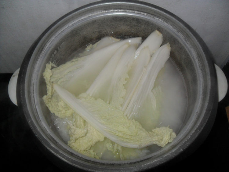 虾娃粥步骤6
