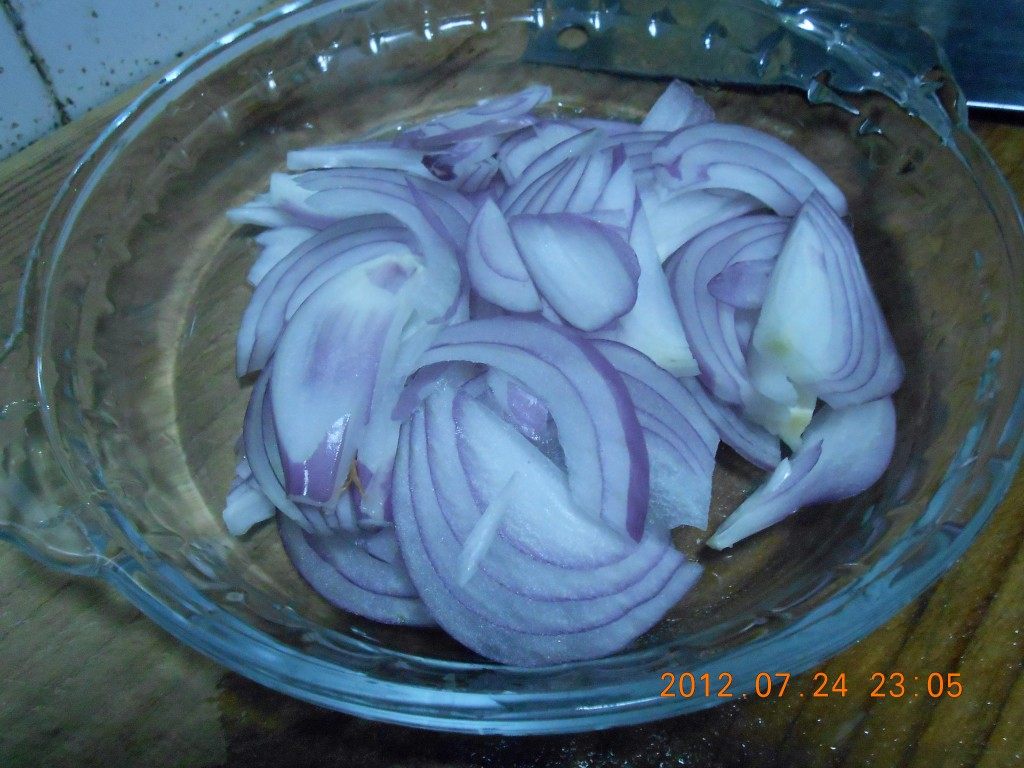 洋葱土豆丝步骤3