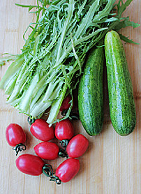 橄榄油大拌菜   夏日步骤4
