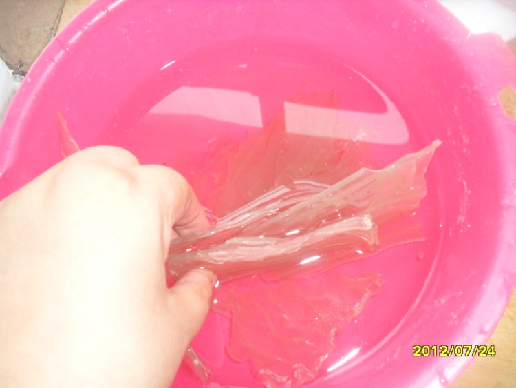 火腿土豆炖粉皮步骤2