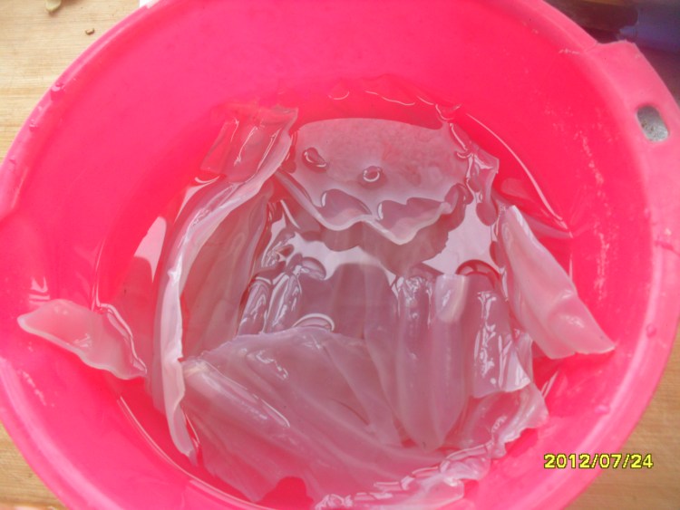 火腿土豆炖粉皮步骤3