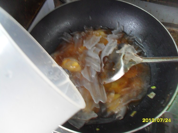 火腿土豆炖粉皮步骤14