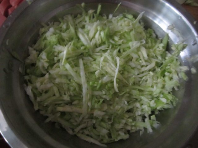 包菜年糕——夏季饮食步骤2