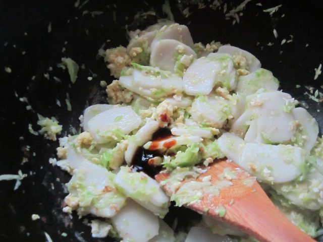包菜年糕——夏季饮食步骤6