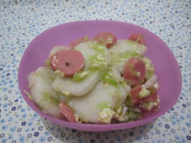 包菜年糕——夏季饮食步骤8