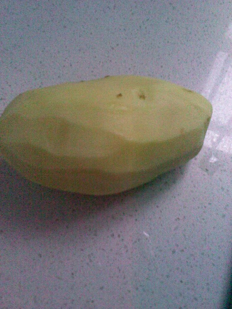 土豆火腿丝步骤1