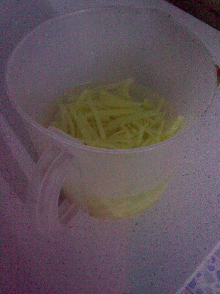 土豆火腿丝步骤2