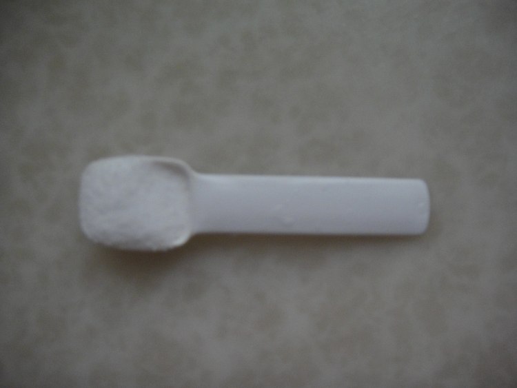 菜叶鸡蛋饼步骤2