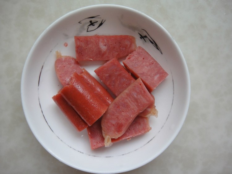菜叶鸡蛋饼步骤4