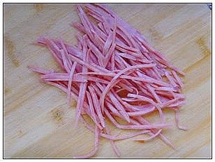 彩丝腐皮卷步骤5