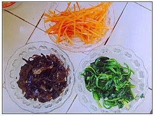 彩丝腐皮卷步骤7