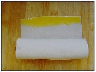 彩丝腐皮卷步骤11