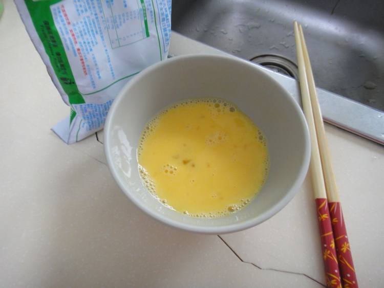 完美版西多士步骤1