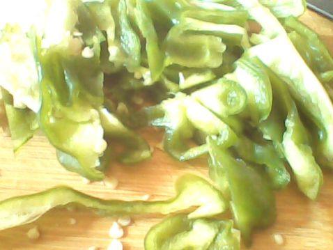 豆腐火腿鸡蛋丁步骤1