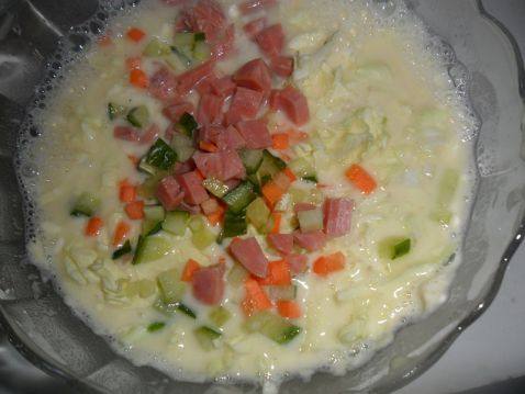 什锦蔬菜煎饼步骤4