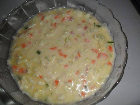 什锦蔬菜煎饼步骤5