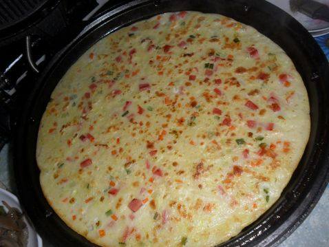什锦蔬菜煎饼步骤8