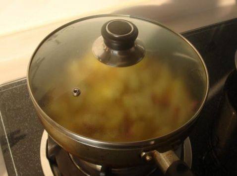 黑椒土豆火腿鸡蛋饼步骤4