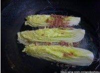 火腿粉丝娃娃菜步骤8