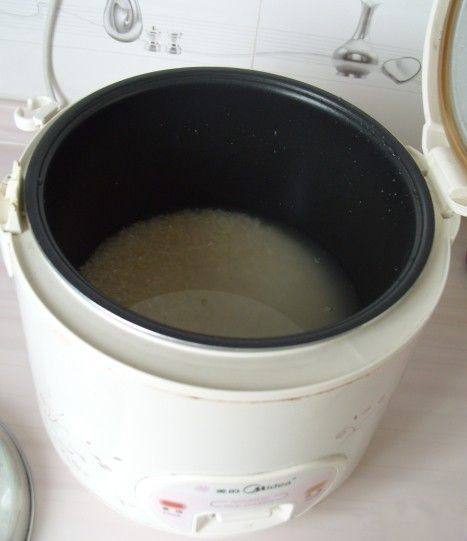 紫菜卷米饭鲜蔬火腿步骤1