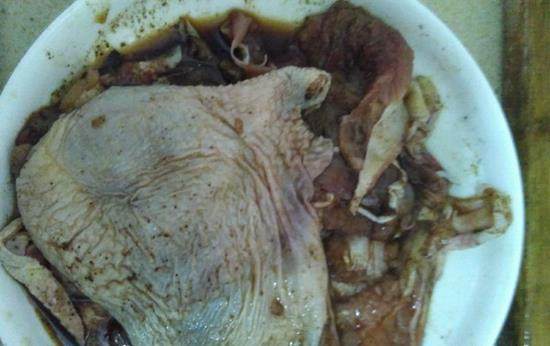 香煎火腿+鸡腿步骤4