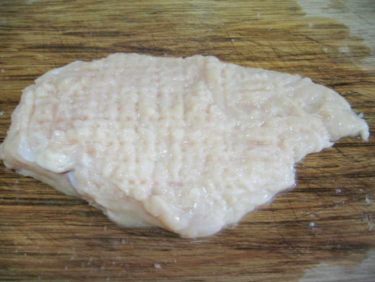香煎火腿+鸡腿步骤2