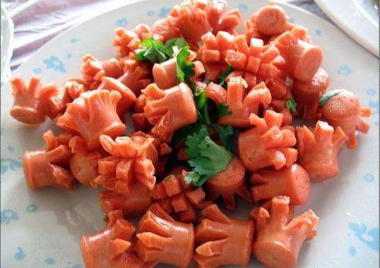 香煎火腿+鸡腿步骤5