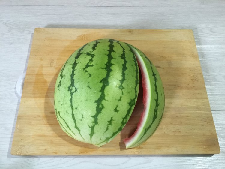 夏日瓜翠炒步骤2