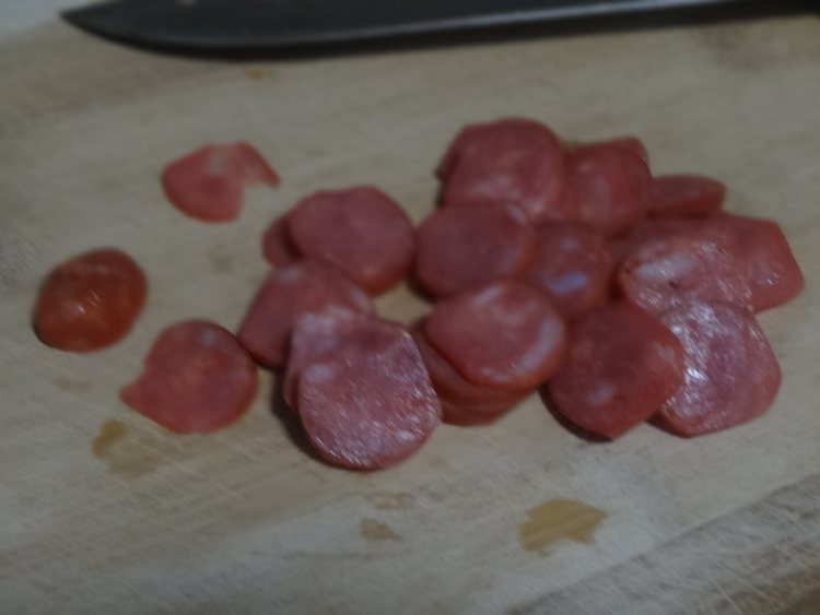火腿蛤蜊蒸蛋步骤6