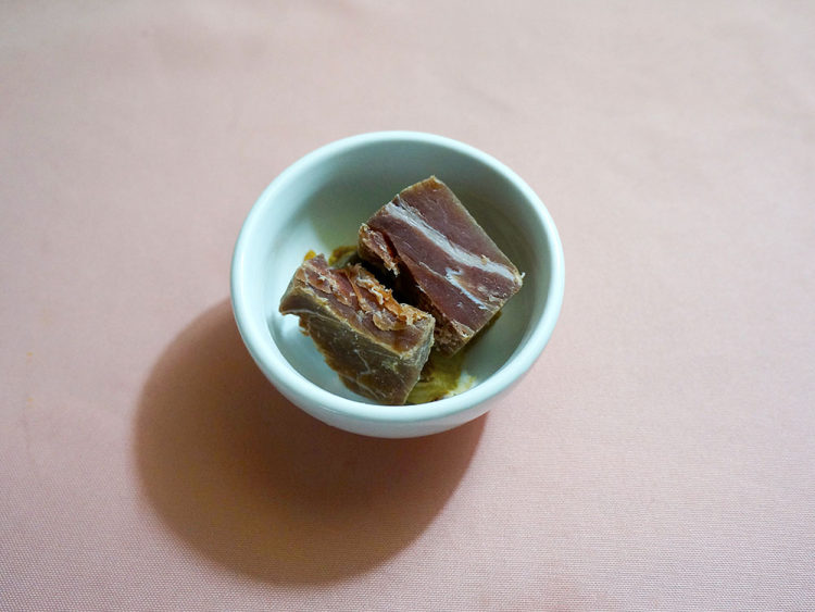 火腿鲍汁烧丝瓜步骤8