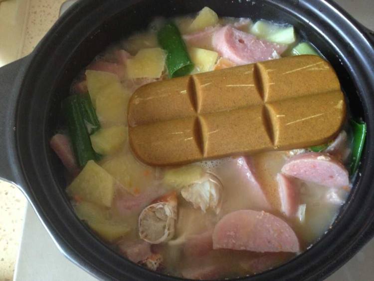 咖喱面包蟹步骤6