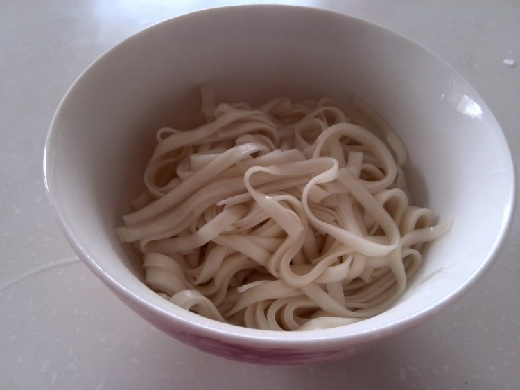 青菜火腿炒面步骤6