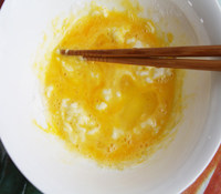 火腿生菜紫甘蓝鸡蛋卷步骤4