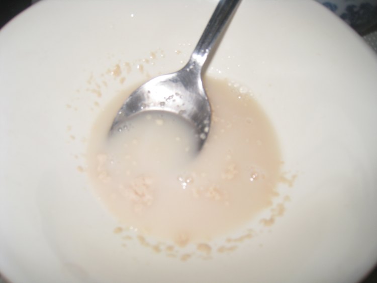 全麦玉米火腿欧包步骤1