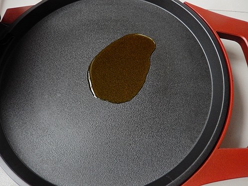 火腿豆角饼步骤8