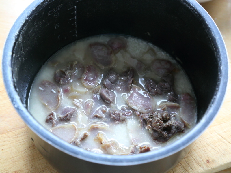 腊味糯米饭步骤5
