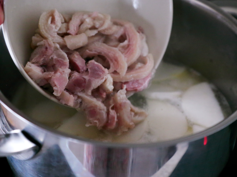 香肠土豆焖饭步骤9