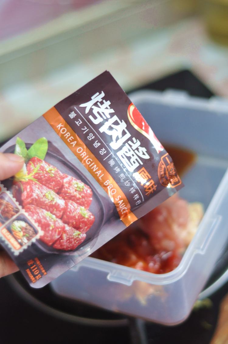 香肠鸡肉卷步骤2